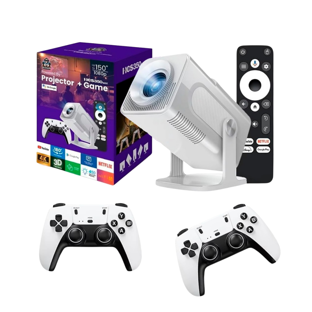 PixelTime™ – Projector + 10K Classic Games