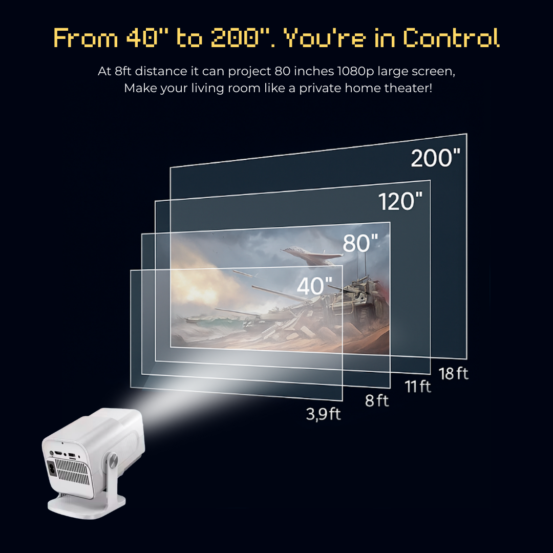 PixelTime™ – Projector + 10K Classic Games