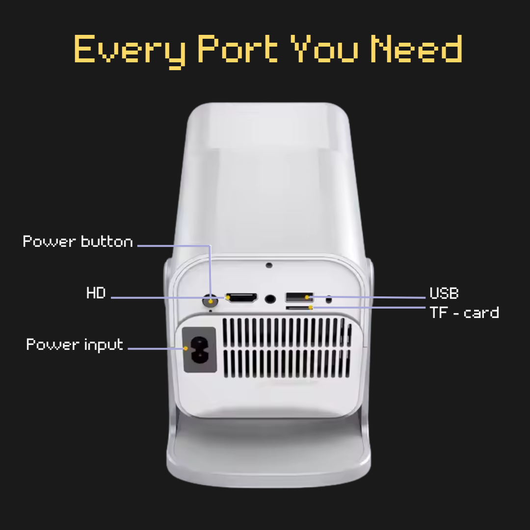 PixelTime™ – Projector + 10K Classic Games